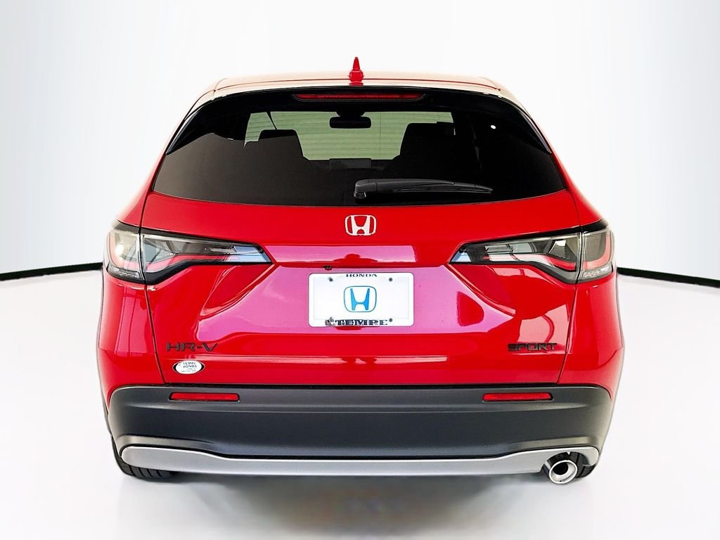 New 2027 Milano Red Honda Sport image 6