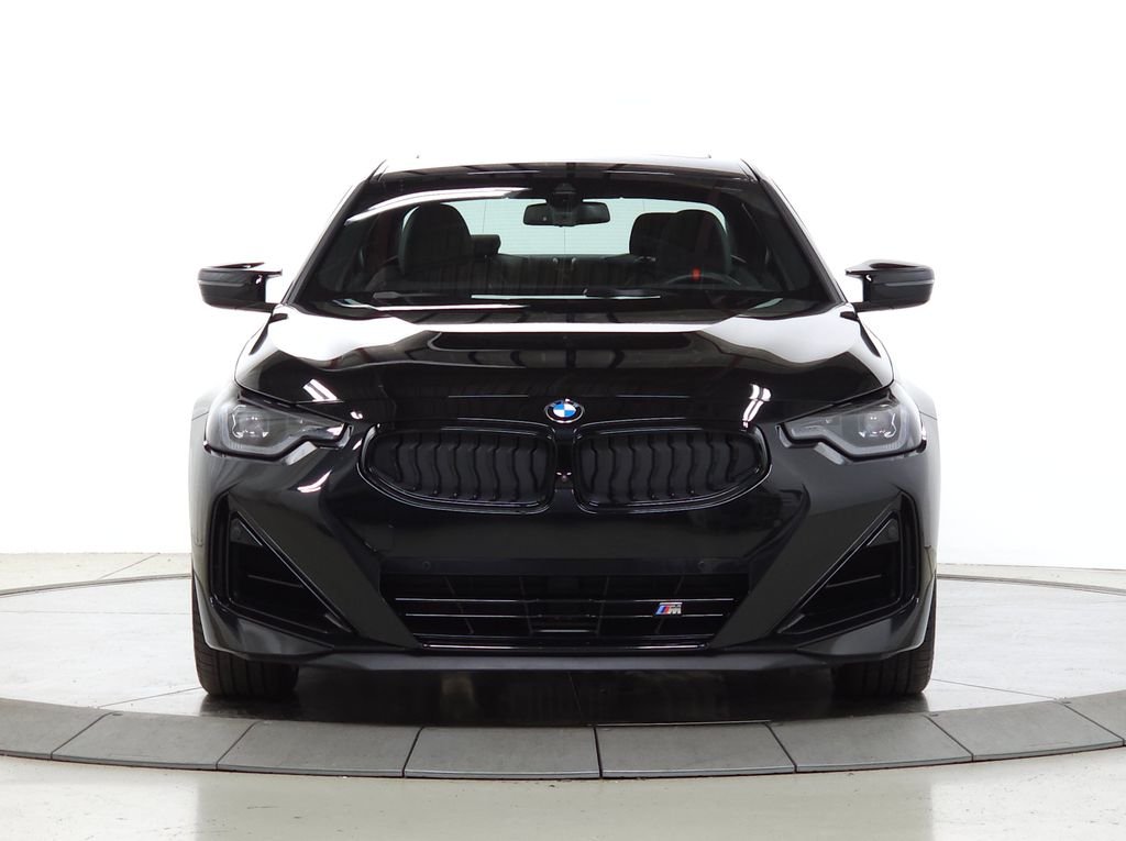 Used 2026 Black Sapphire Metallic BMW M240i xDrive image 2