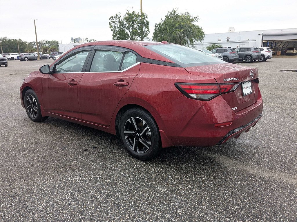 Certified Used 2025 Scarlet Ember Tintcoat Nissan SV image 8