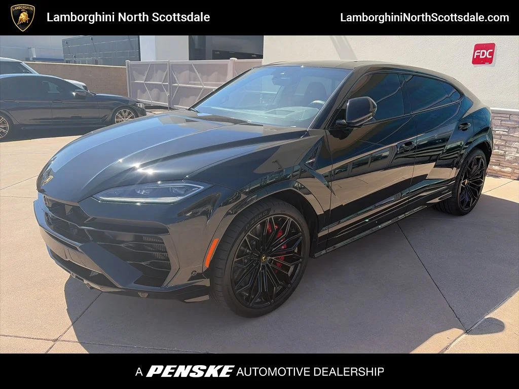Certified Pre-Owned 2025 Lamborghini Urus SE 4D Sport Utility in