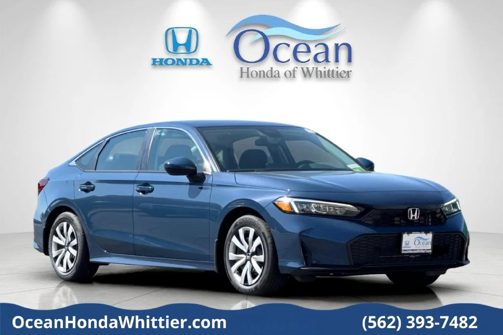 New 2026 Blue Lagoon Pearl Honda LX image 1