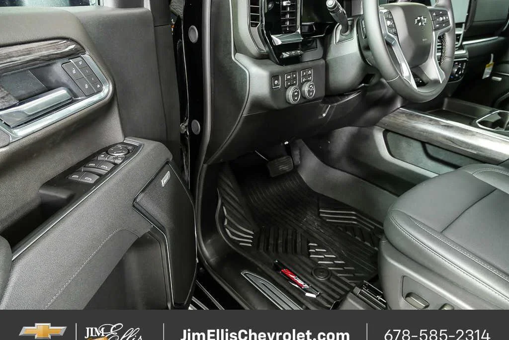 New 2026 Black Chevrolet LTZ image 8