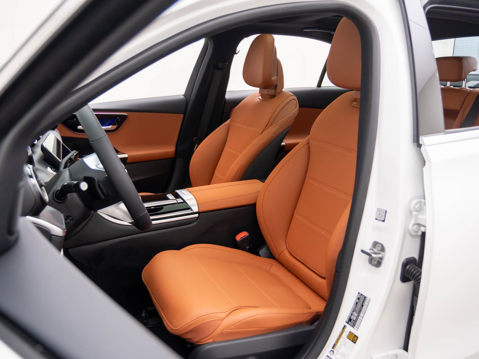 New 2026 White Mercedes-Benz C 300 image 15