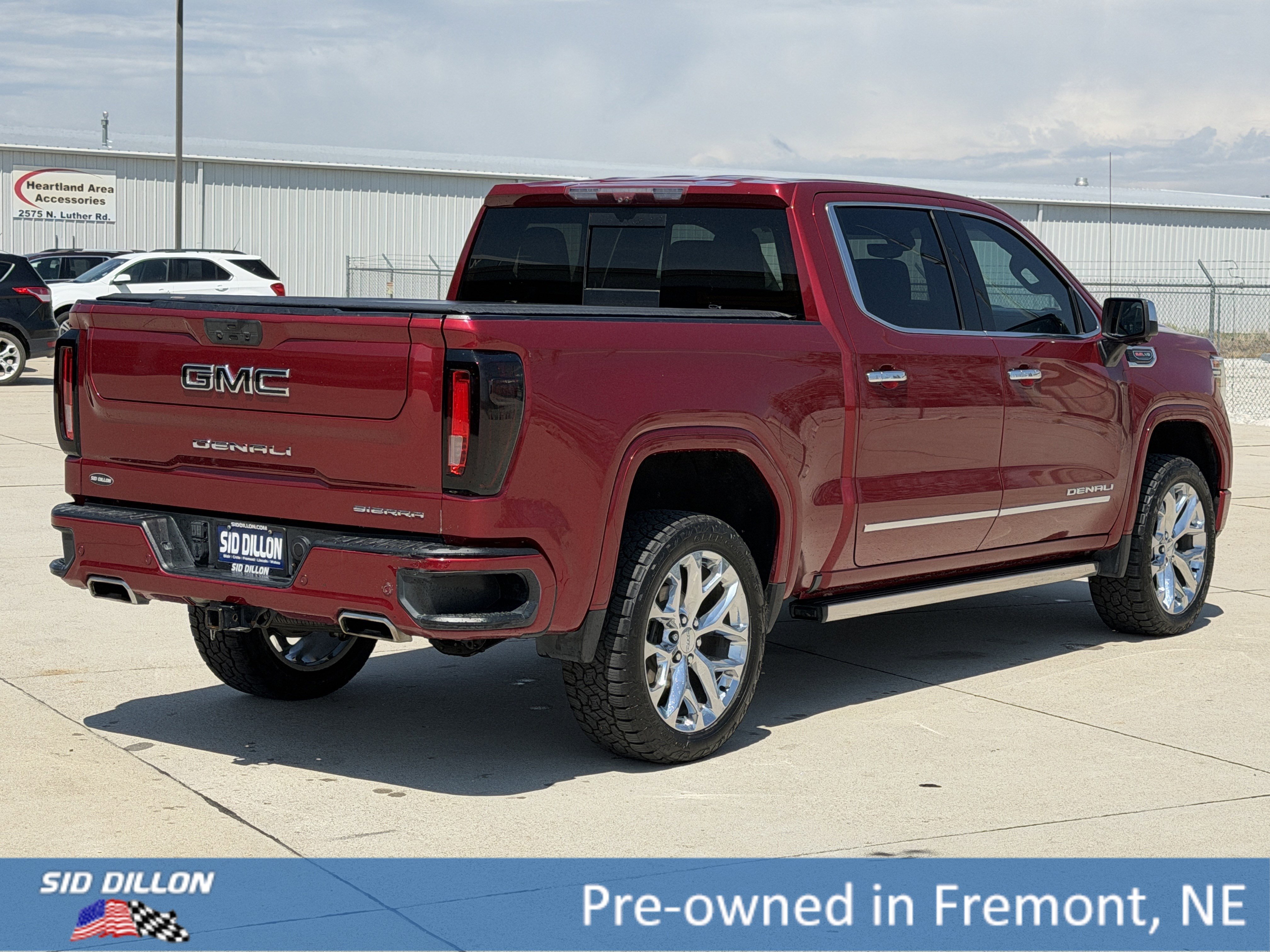 Used 2020 Red Quartz Tintcoat GMC Denali image 4