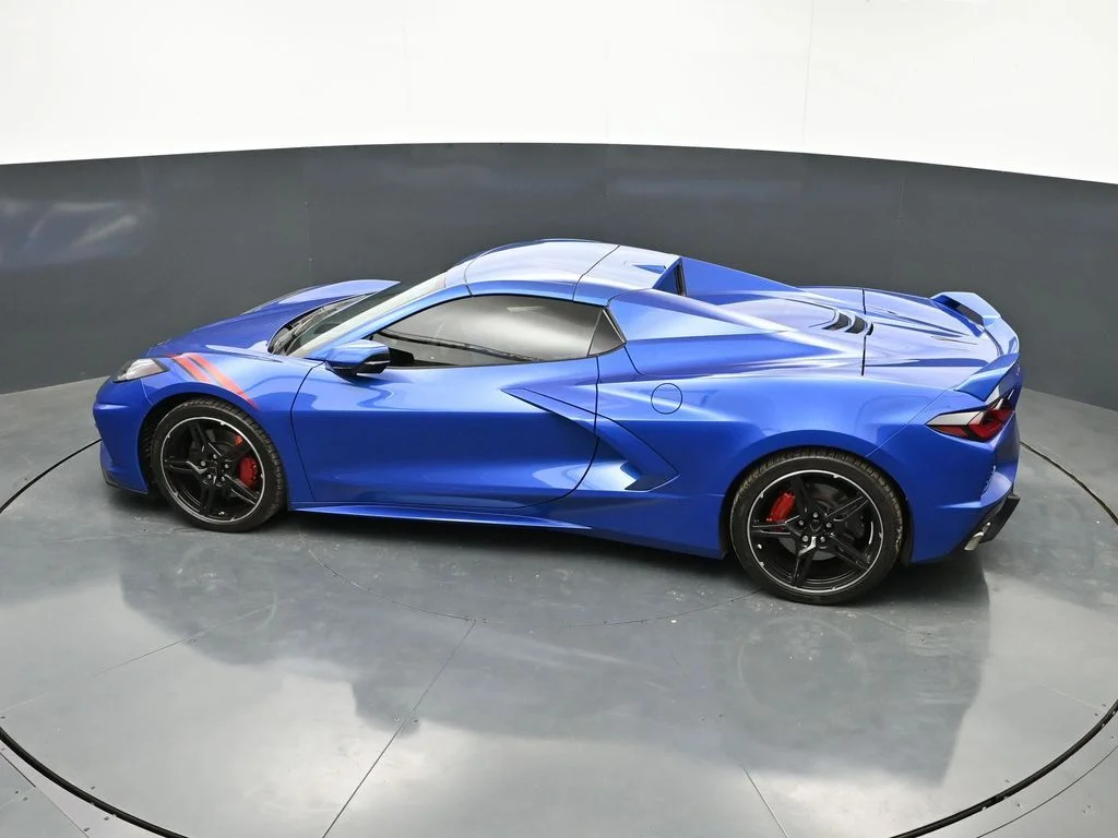 Used 2022 Blue Chevrolet Stingray image 41