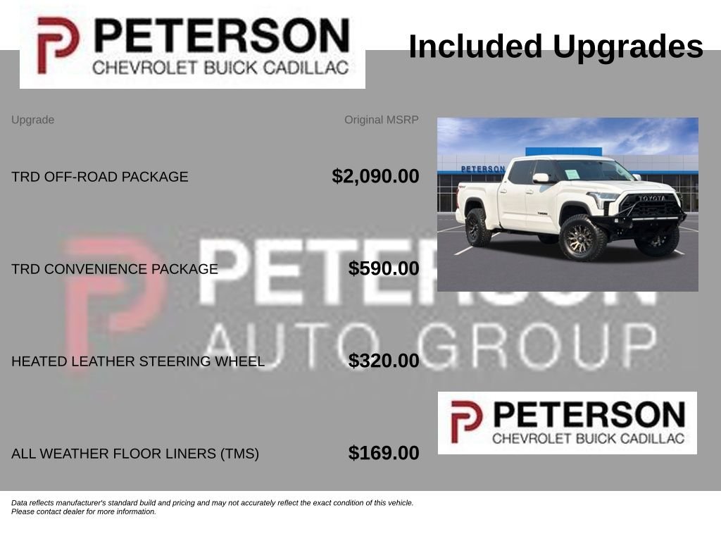 Used 2022 White Toyota SR5 image 11