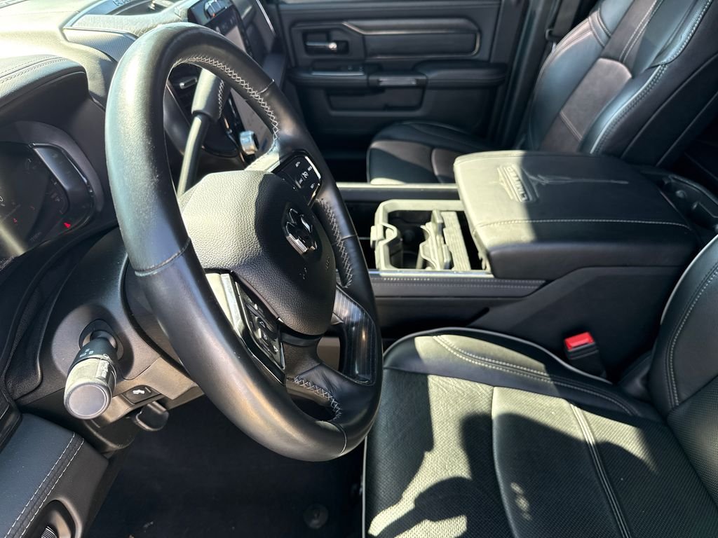 Used 2024 White Ram Limited image 19