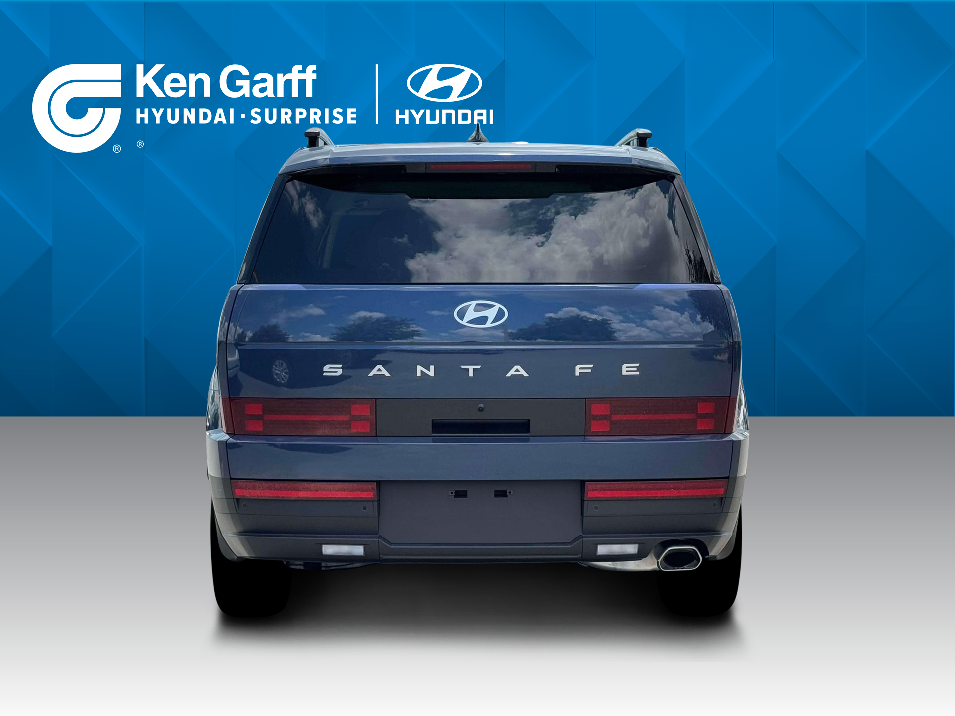 New 2026 Atlantis Blue Hyundai SEL FWD image 6