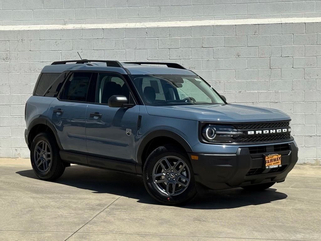 New 2026 Azure Gray Metallic Tri-Coat Ford Big Bend® image 1