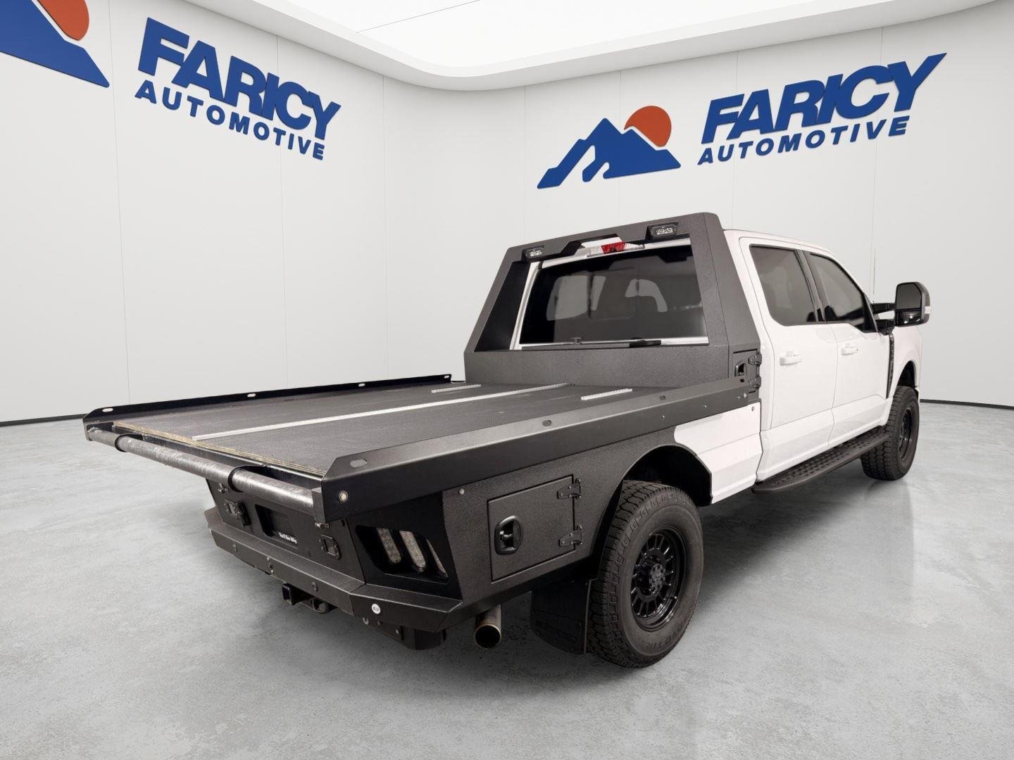 Used 2024 Oxford White Ford LARIAT image 7