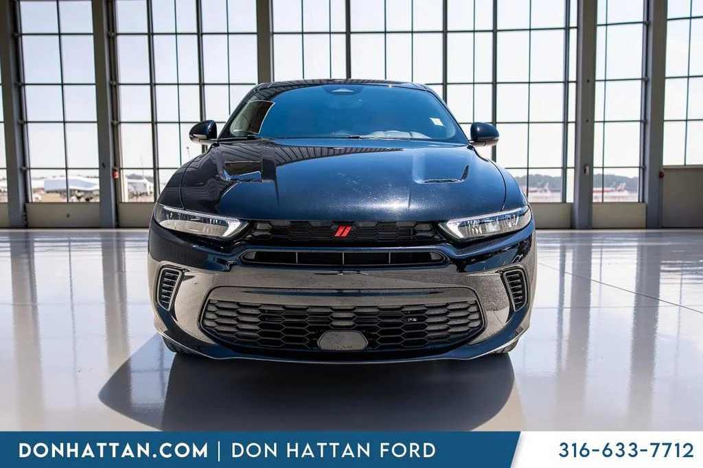 Certified Used 2024 Black Dodge R/T Plus image 26