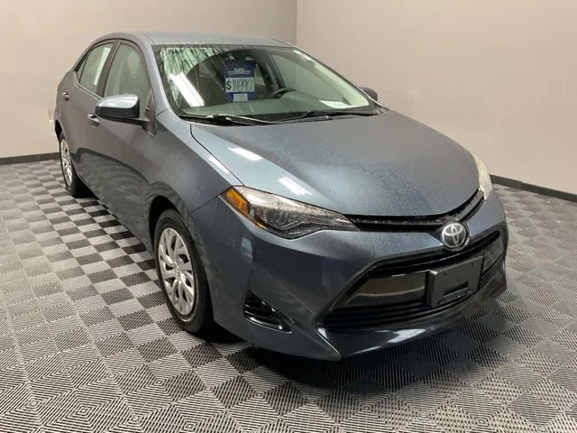 Used 2018 Gray Toyota LE image 2