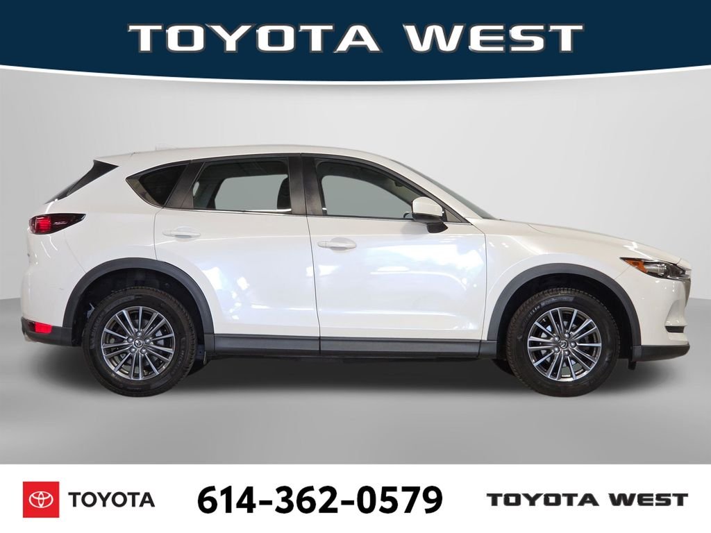 Used 2020 White Mazda Sport image 4