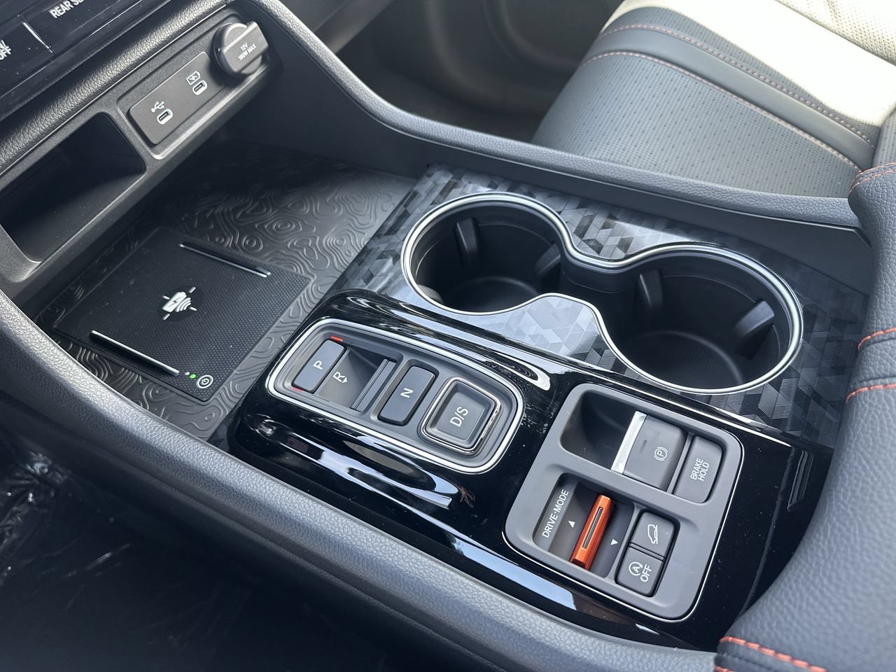 New 2026 Sunset Orange Honda TrailSport Elite AWD image 20