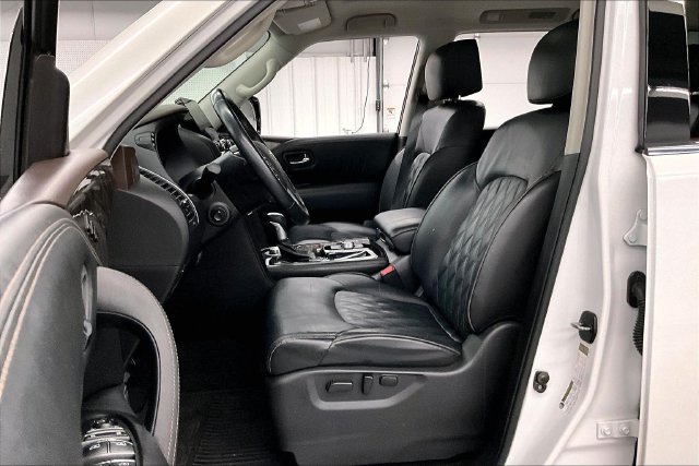Used 2021 Aspen White Tricoat Nissan Platinum image 24