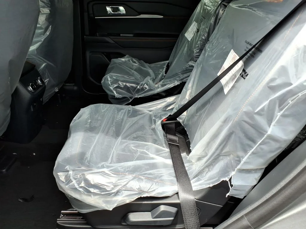 New 2026 Carbonized Gray Metallic Ford Tremor® image 11