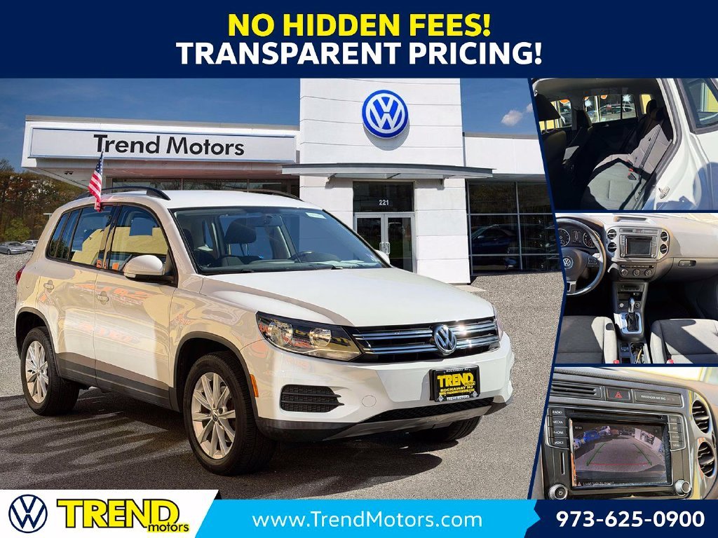 2017 Volkswagen Tiguan Limited