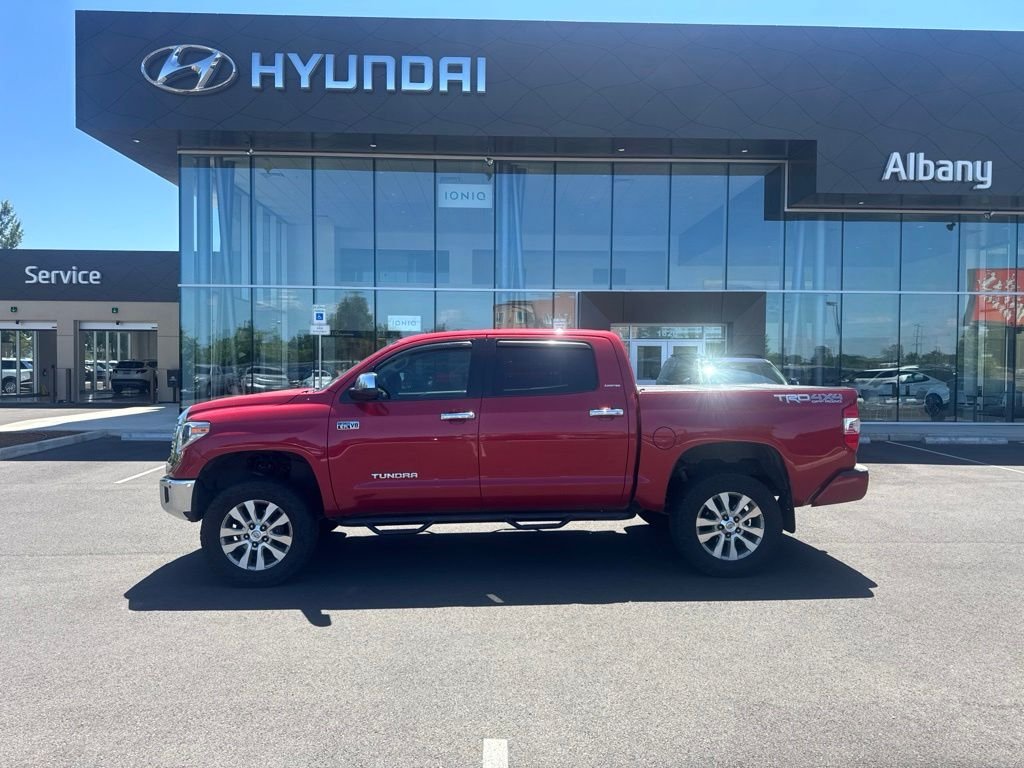 Used 2014 Red Toyota Limited image 2