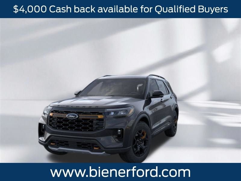 New 2026 Agate Black Metallic Ford Tremor® image 2