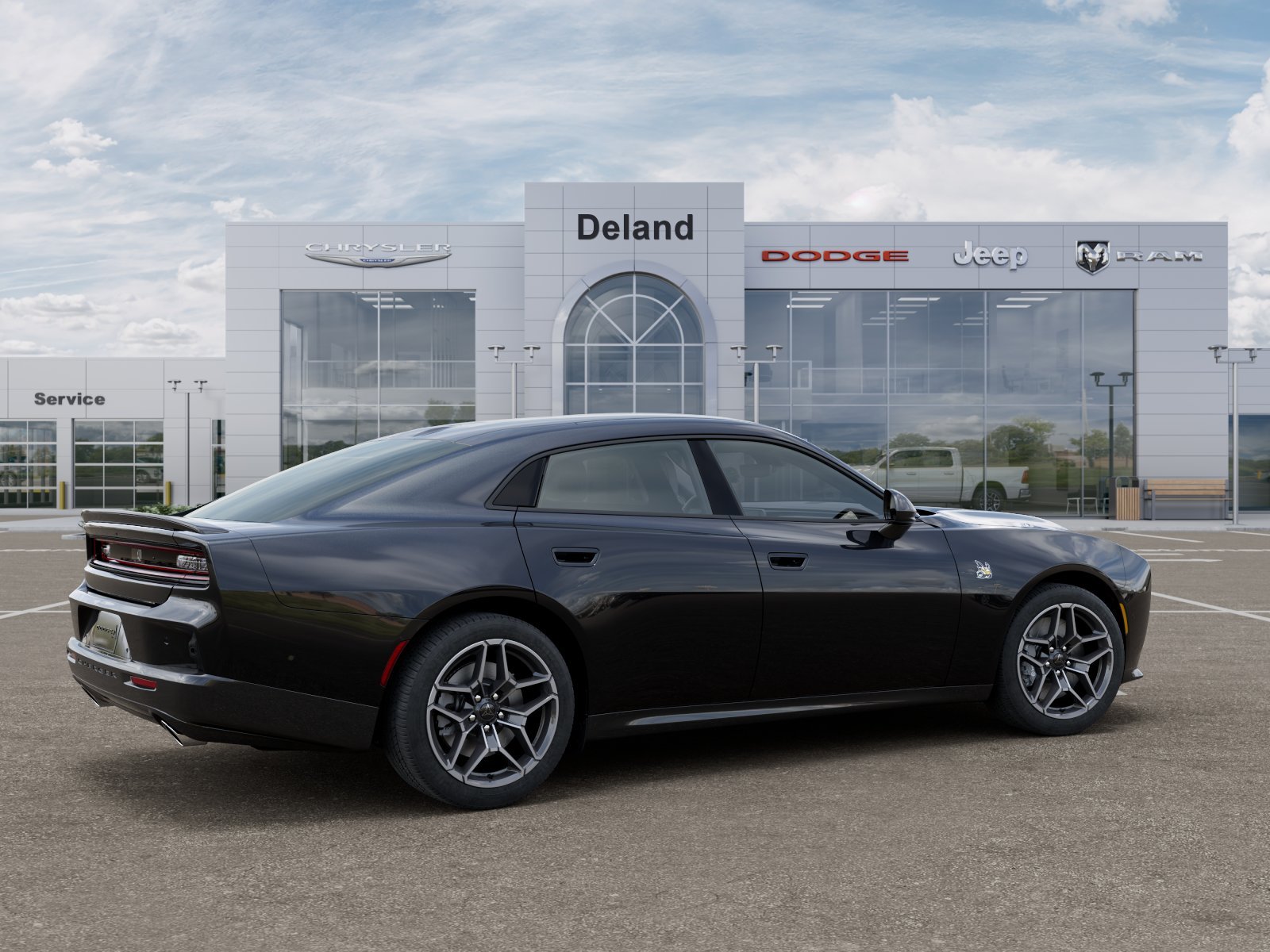 New 2026 Diamond Black Crystal Pearlcoat Dodge Scat Pack image 57