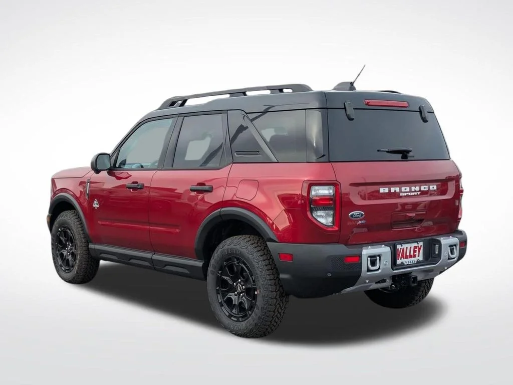 New 2025 Red Ford Outer Banks image 12