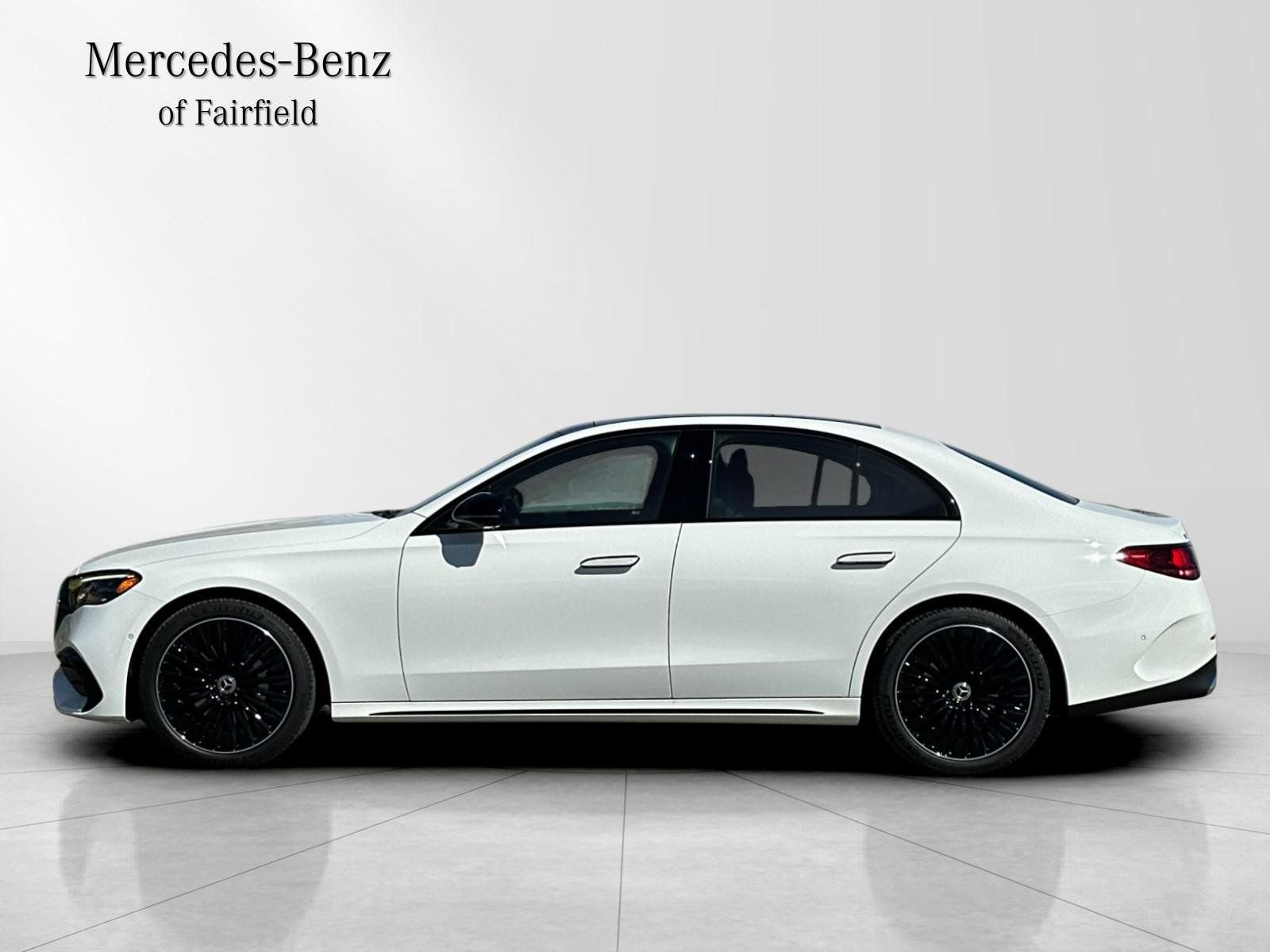 New 2027 Polar White Mercedes-Benz E 350 image 5