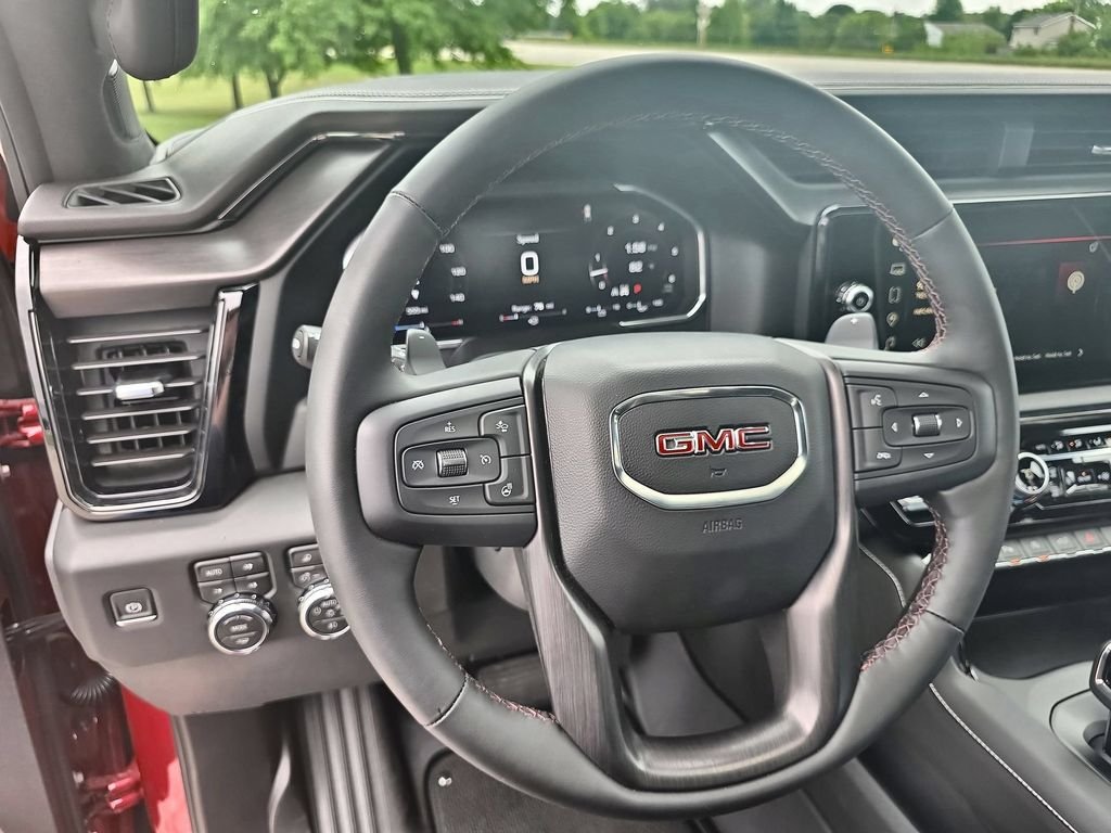 Used 2026 Red GMC AT4X image 10