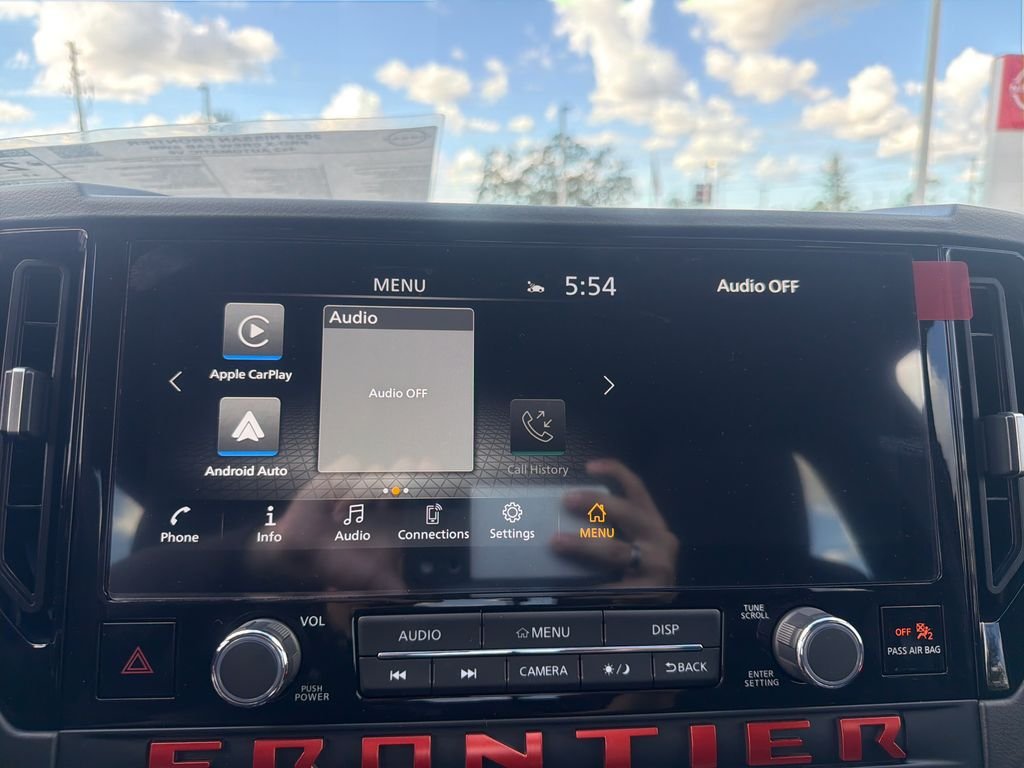 New 2026 Nissan Frontier PRO-X 4D Crew Cab