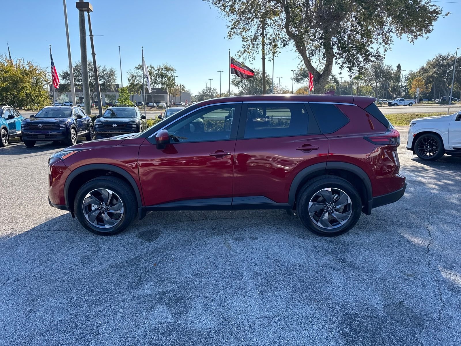 New 2026 Nissan Rogue SV 4D Sport Utility