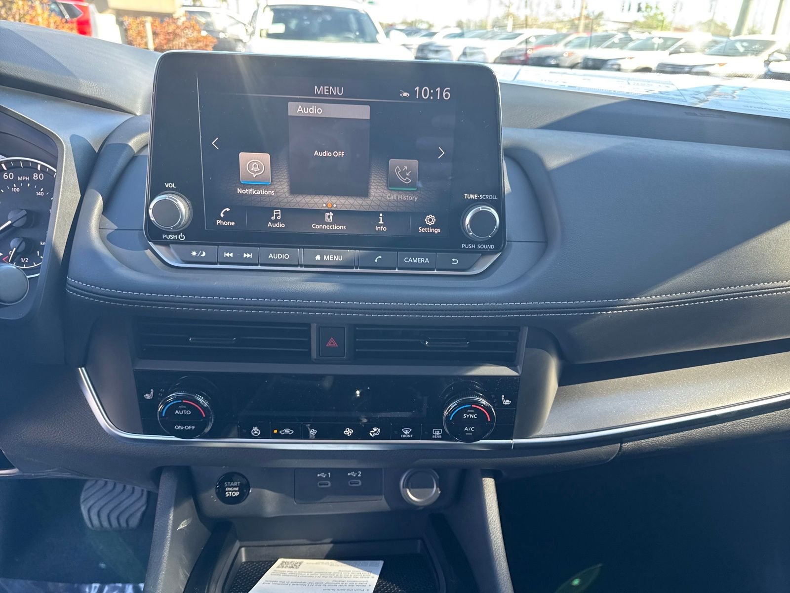 New 2026 Nissan Rogue SV 4D Sport Utility