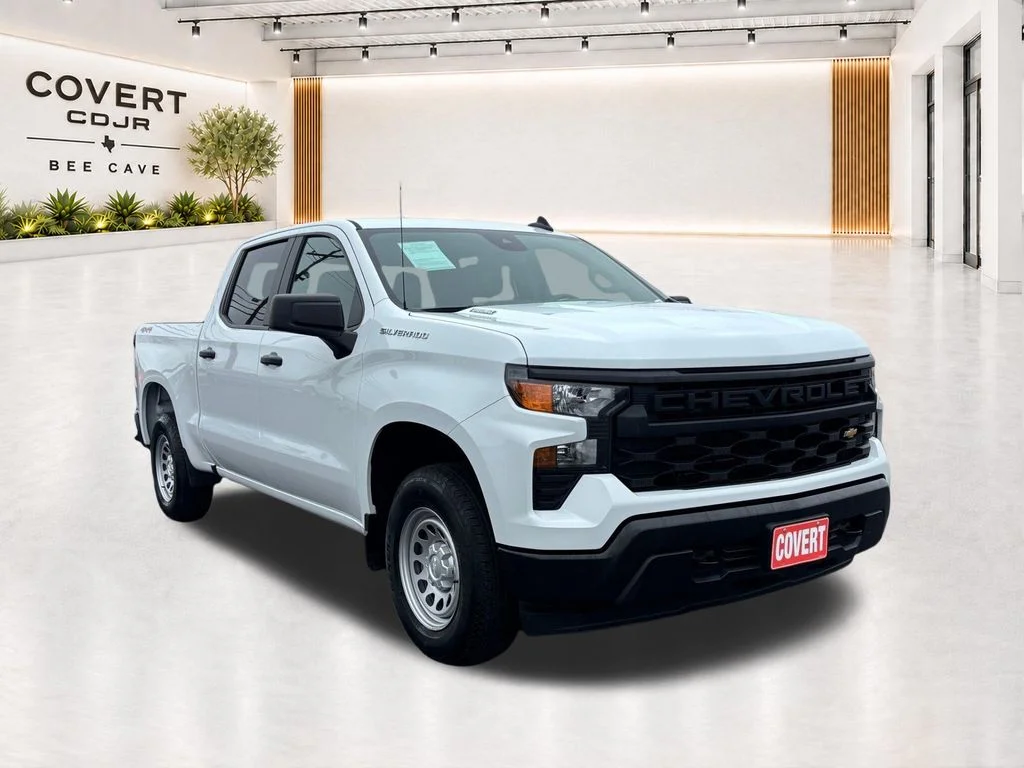 Used 2025 White Chevrolet WT image 1