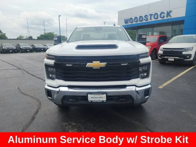Used 2024 Summit White Chevrolet WT image 3