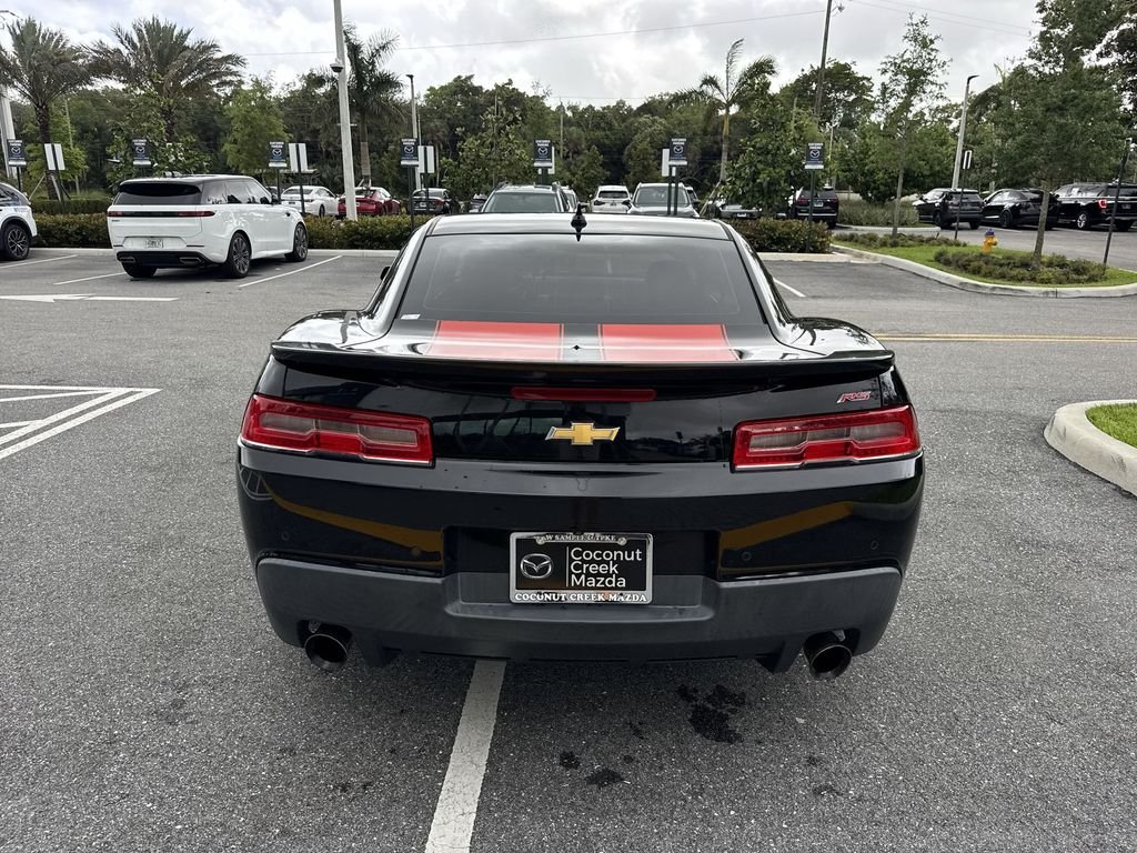 Used 2014 Chevrolet Camaro 2LT with VIN 2G1FC1E39E9301981 for sale in Coconut Creek, FL
