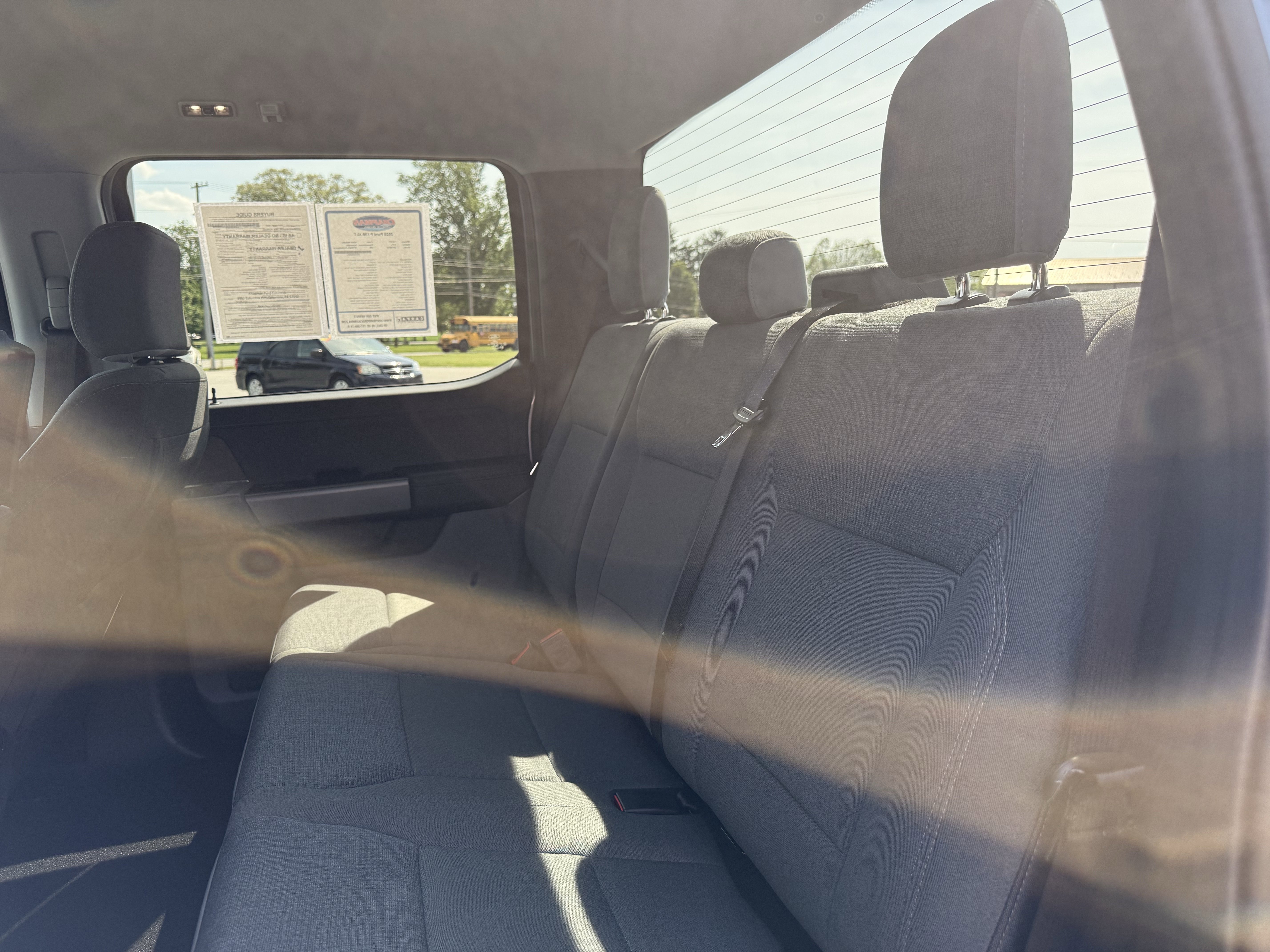 Used 2025 Silver Metallic Ford XLT image 31