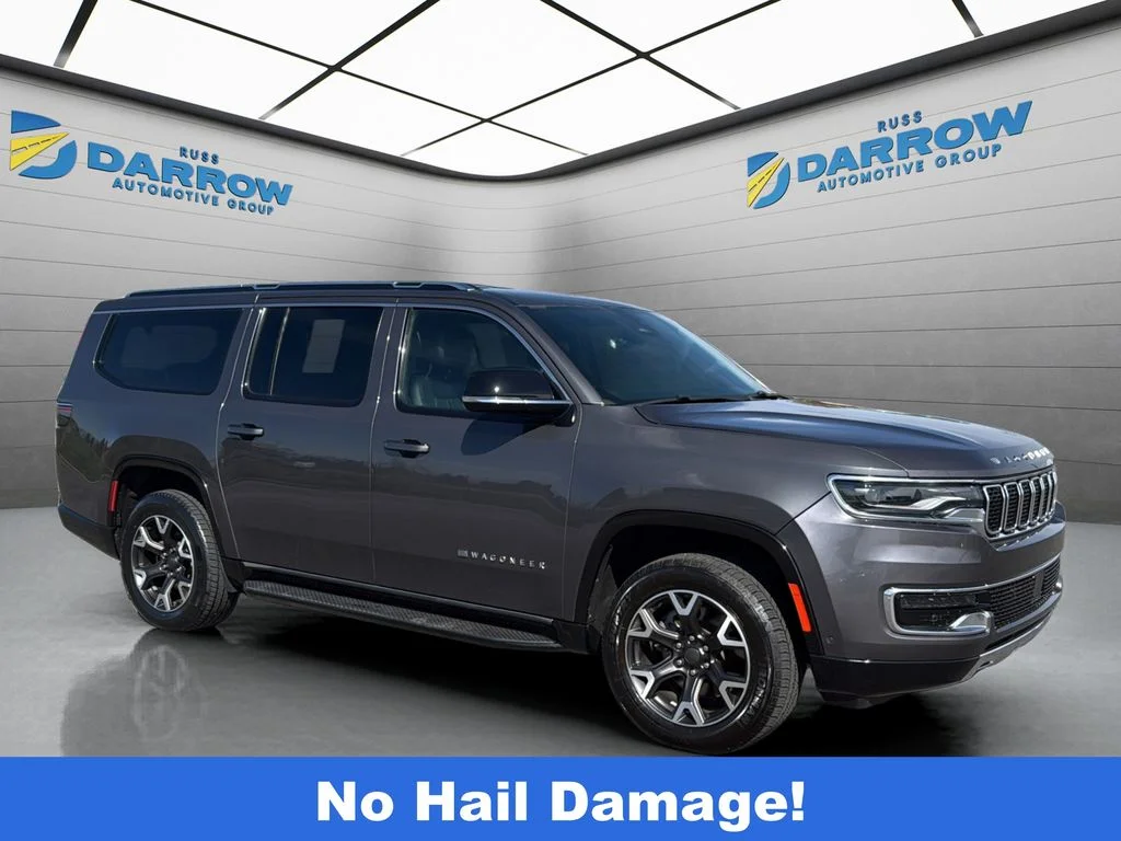 Used 2024 Gray Jeep Series III image 7