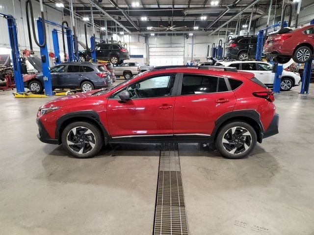 Used 2024 Lithium Red Pearl Subaru Limited image 4