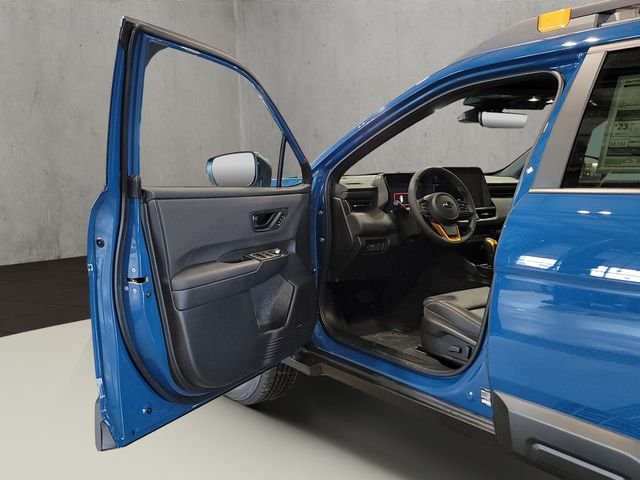New 2026 GEYSER BLUE Subaru Wilderness image 37