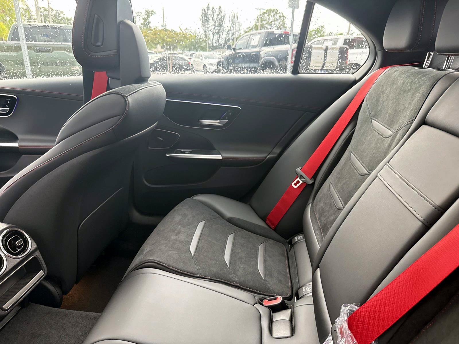New 2026 Black Mercedes-Benz AMG® C 43 4MATIC® Sedan image 13