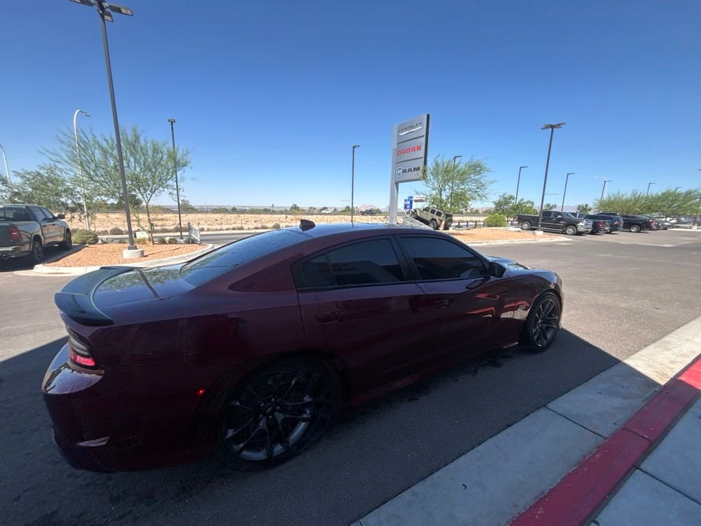 Used 2023 Red Dodge R T Scat Pack image 9