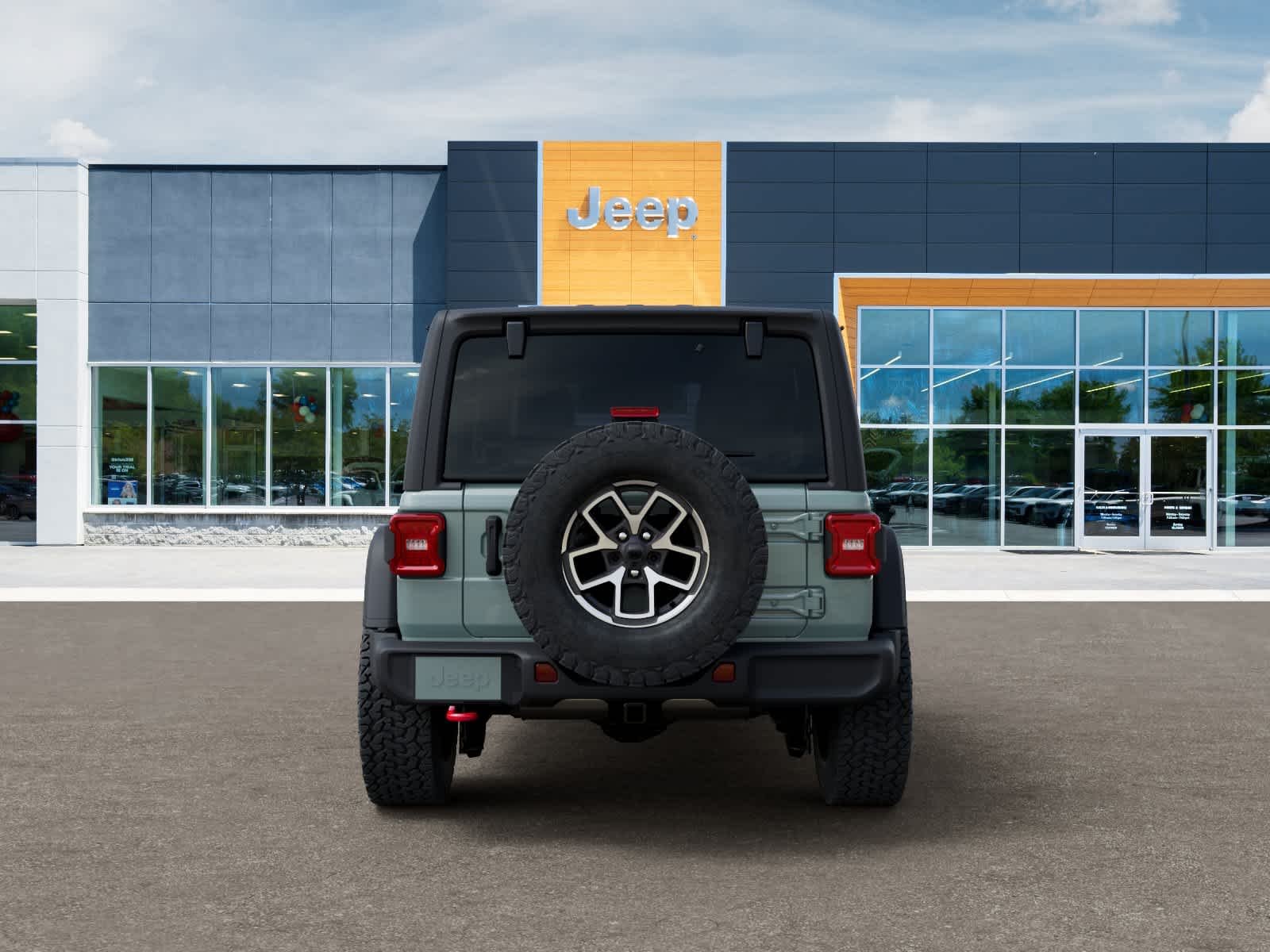 New 2026 Earl Clearcoat Jeep Rubicon image 7