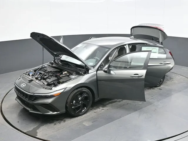 New 2026 Gray Hyundai SEL Sport image 28