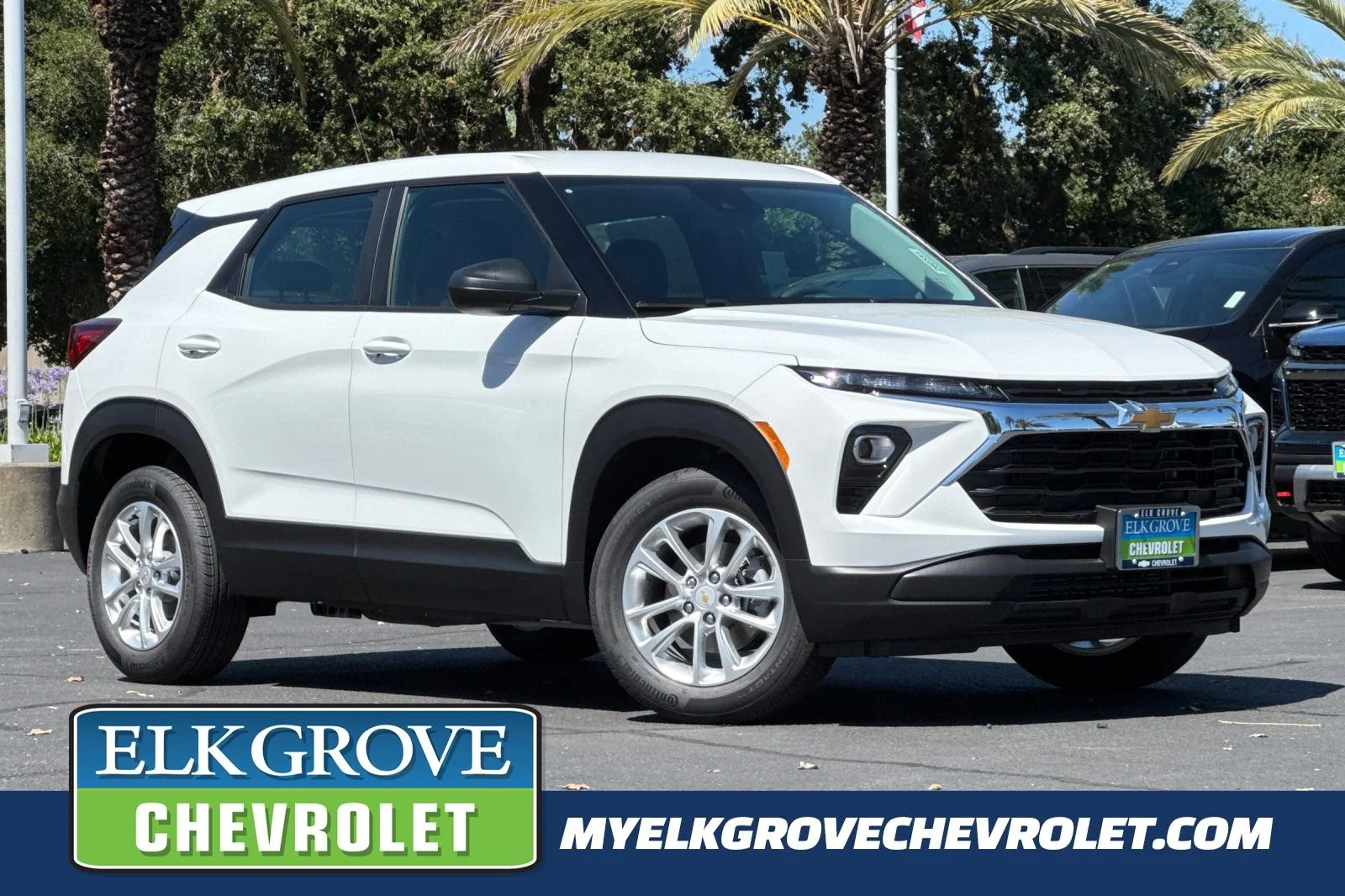 2026 Chevrolet Trailblazer LS's photo
