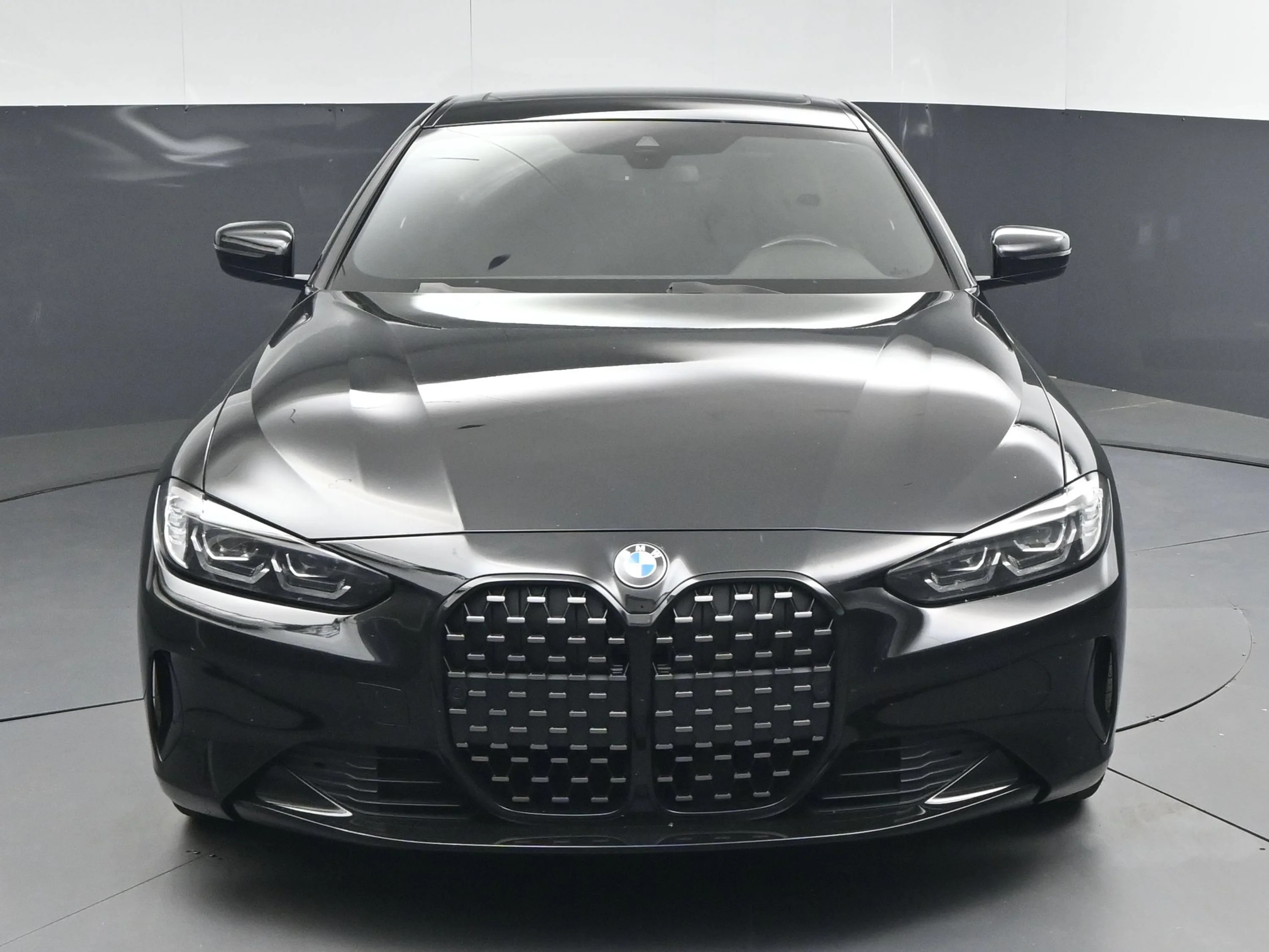 Used 2021 Jet Black BMW 430i image 2