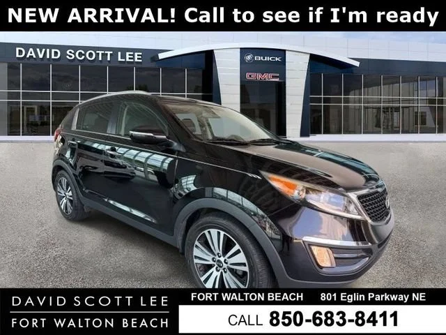 Used 2016 Black Cherry Kia EX image 1