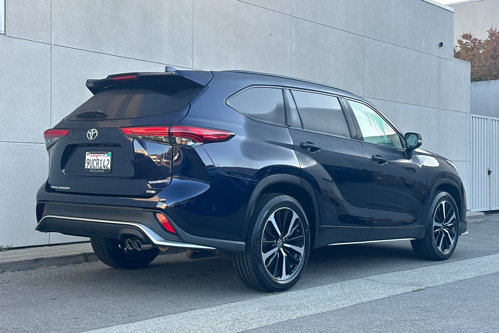 Used 2021 Blueprint Toyota XSE image 2