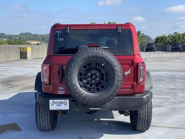 New 2026 Red Ford Outer Banks image 3