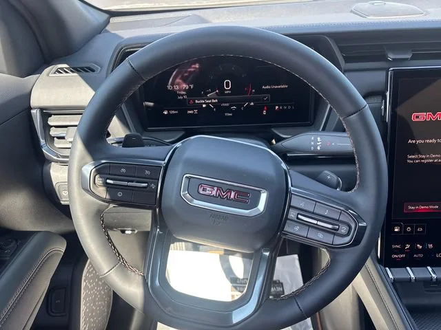 New 2027 Riverstone Metallic GMC AWD AT4 image 16
