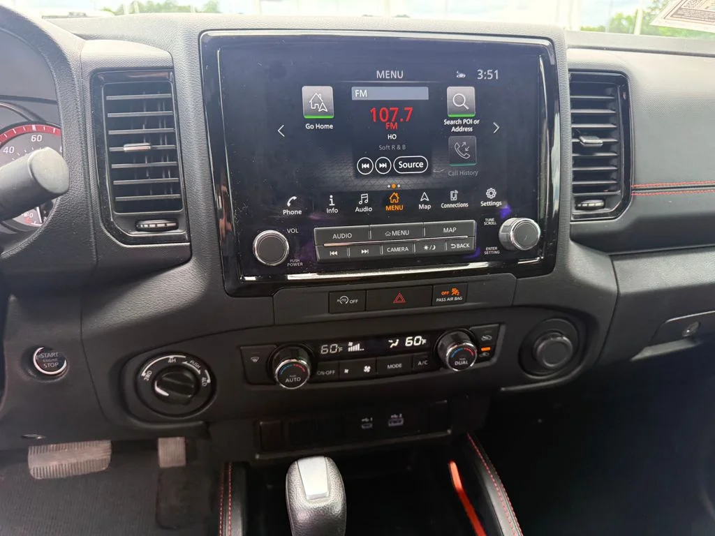 Used 2023 White Nissan PRO-4X image 11