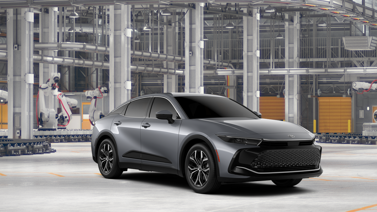 New 2026 Heavy Metal Toyota XLE image 15
