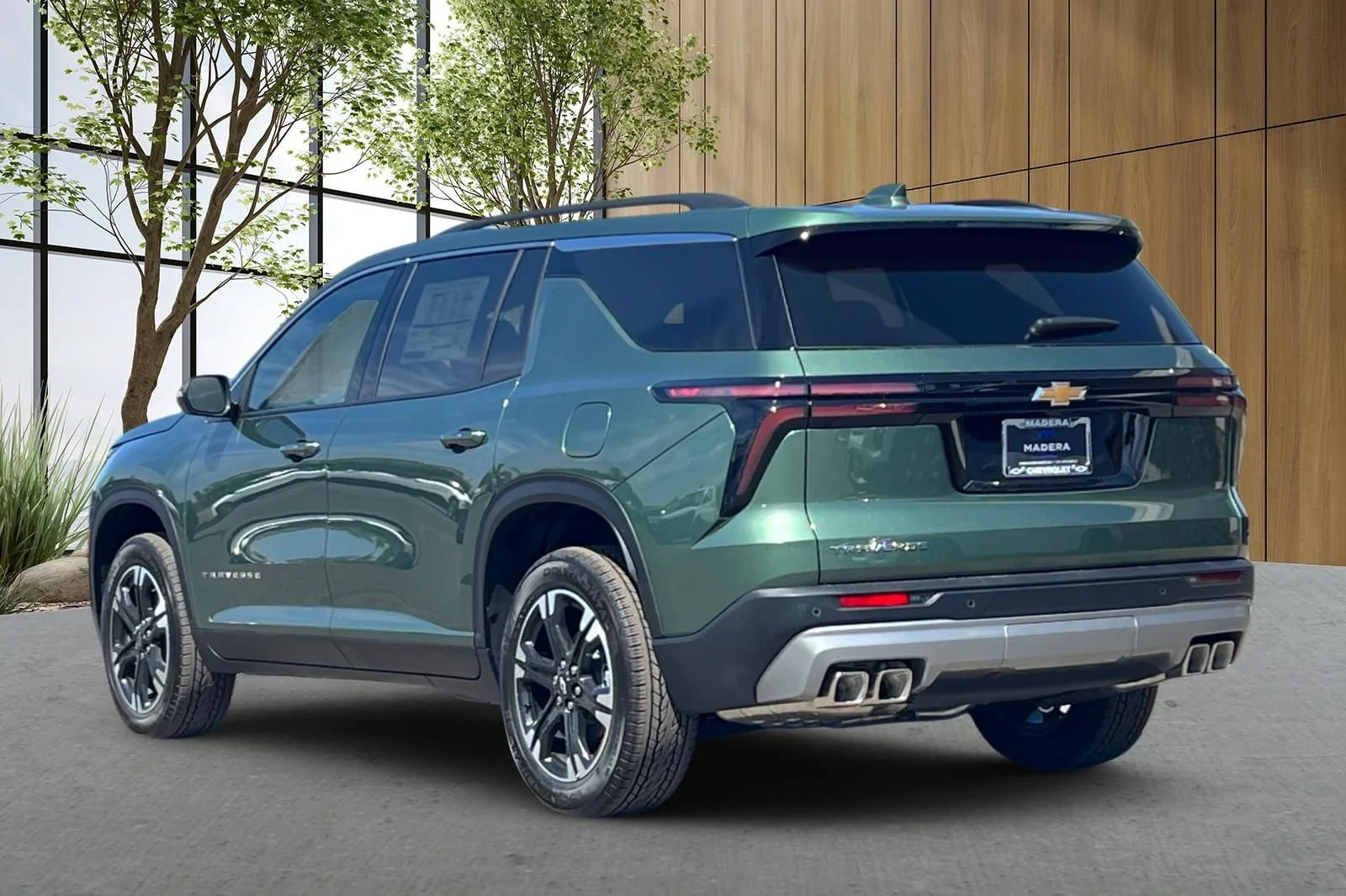 New 2027 Trillium Green Metallic Chevrolet LT image 6